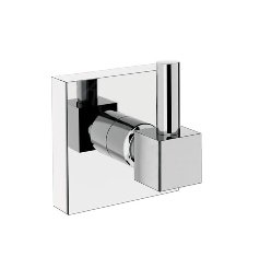 Dekor Banyo Corner Tek Askı Krom C10 108